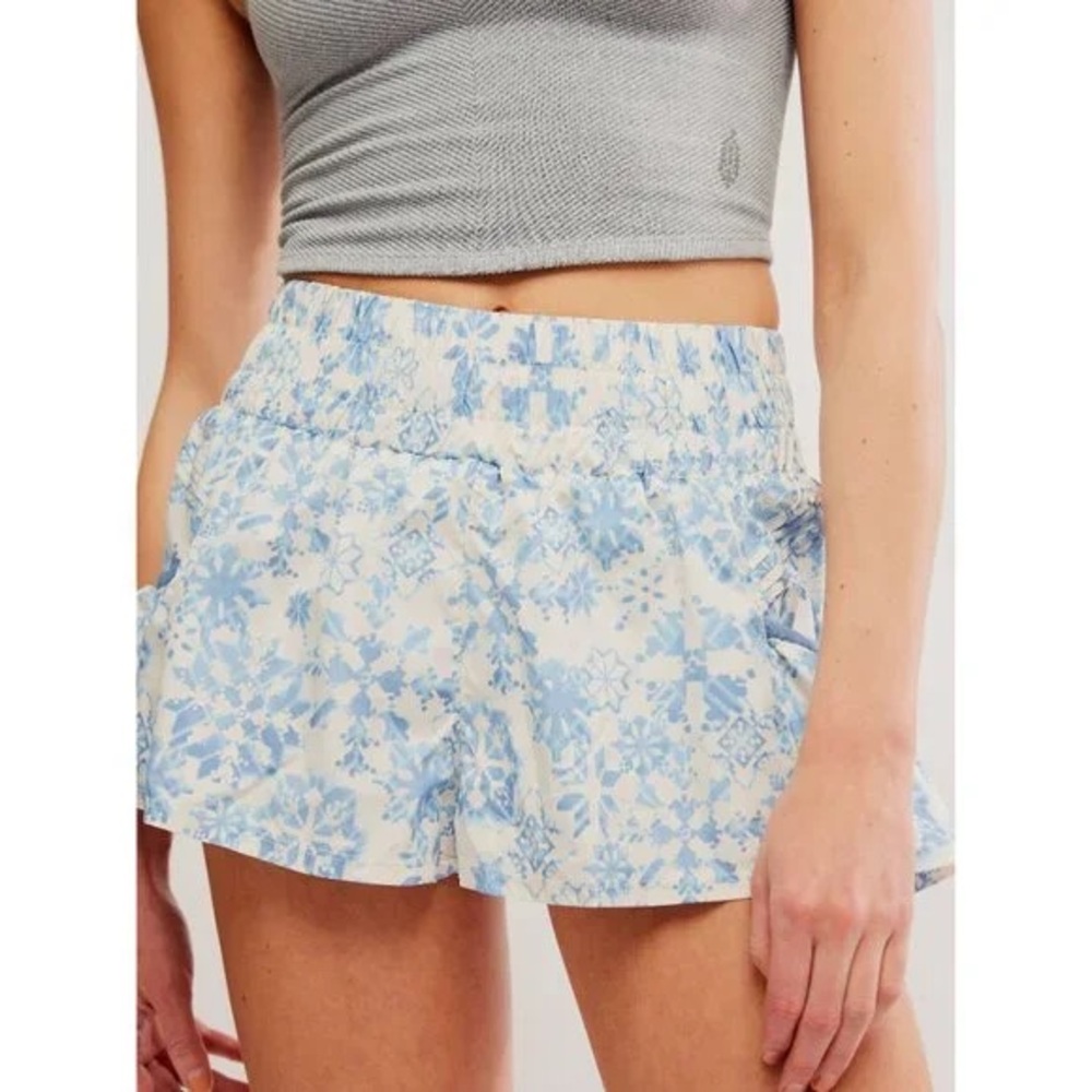 Free People Get Your Flirt On Shorts
